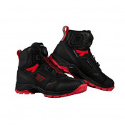 Seventy Degrees SD-BA7 STELVIO LOW motoros cipő fekete-piros